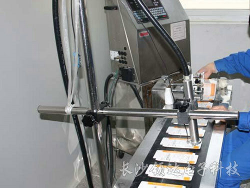 制藥行業(yè)噴碼